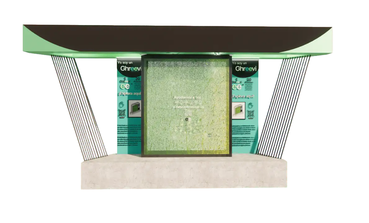 prototipo 3-b fotobiorreactor de algas para captura de carbono